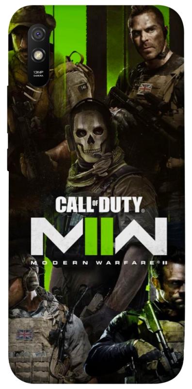Чехол itsPrint Call of duty для Xiaomi Redmi 9A, игры, купить оптом с доставкой