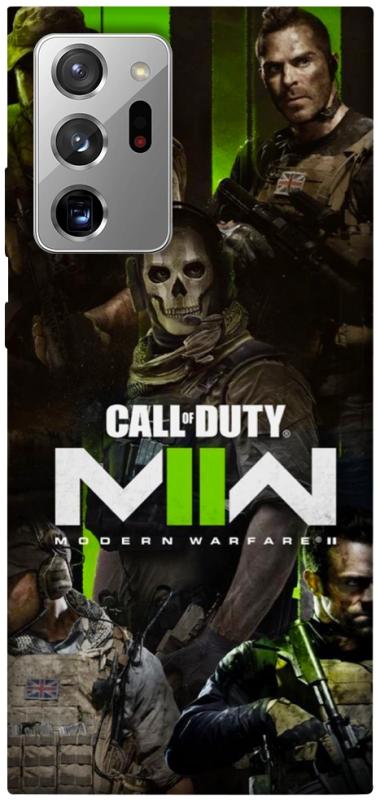 Чохол itsPrint Call of duty для Samsung Galaxy Note 20 Ultra, ігри, купити оптом з доставкою