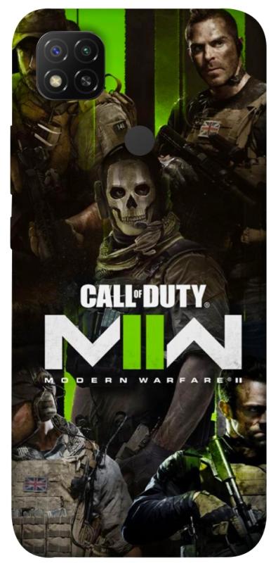 Чехол itsPrint Call of duty для Xiaomi Redmi 9C, игры, купить оптом с доставкой