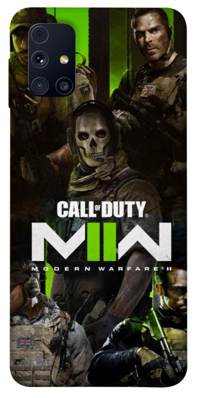 Чохол itsPrint Call of duty для Samsung Galaxy M31s, ігри, купити оптом з доставкою