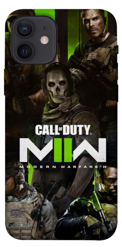 Чехол itsPrint Call of duty для Apple iPhone 12 Pro (6.1"), игры, купить оптом с доставкой
