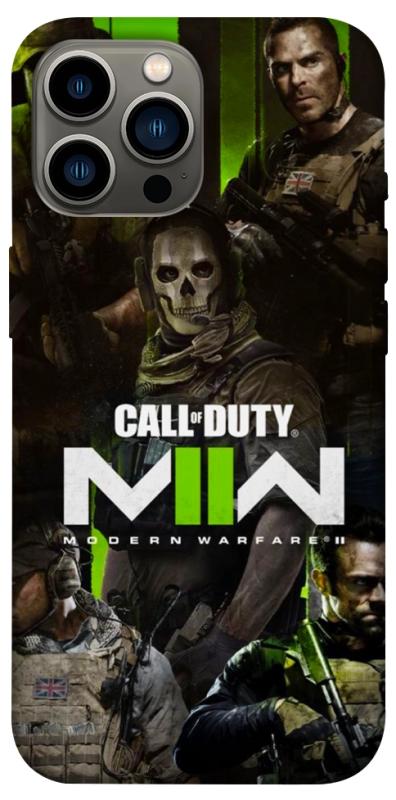 Чехол itsPrint Call of duty для Apple iPhone 12 Pro Max (6.7"), игры, купить оптом с доставкой