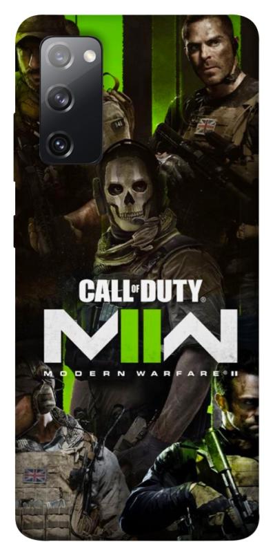 Чехол itsPrint Call of duty для Samsung Galaxy S20 FE, игры, купить оптом с доставкой