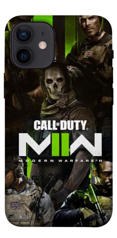 Чехол itsPrint Call of duty для Apple iPhone 12 mini (5.4"), игры, купить оптом с доставкой