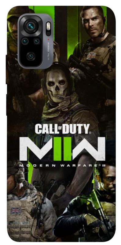 Чохол itsPrint Call of duty для Xiaomi Redmi Note 10 / Note 10s, ігри, купити оптом з доставкою