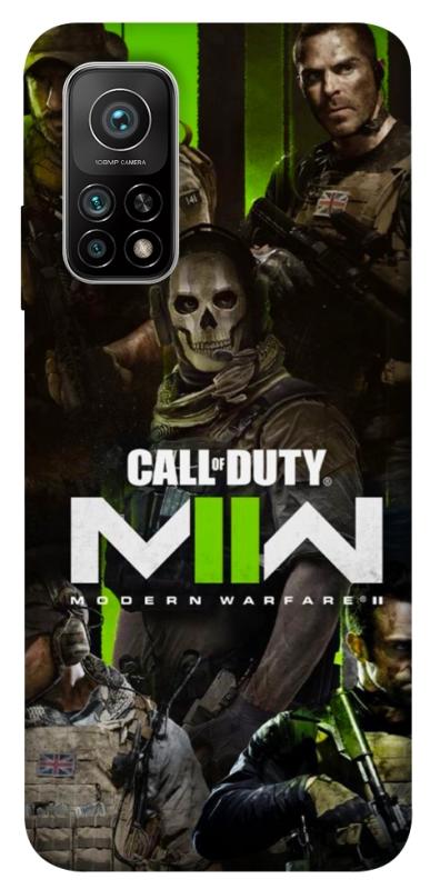 Чохол itsPrint Call of duty для Xiaomi Mi 10T, ігри, купити оптом з доставкою