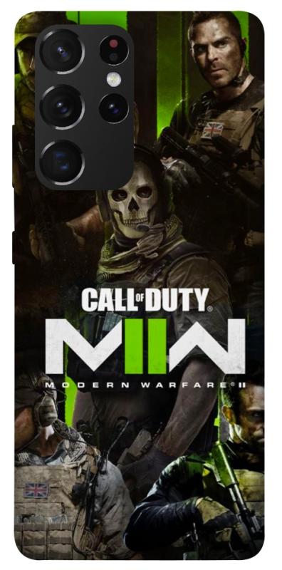Чехол itsPrint Call of duty для Samsung Galaxy S21 Ultra, игры, купить оптом с доставкой