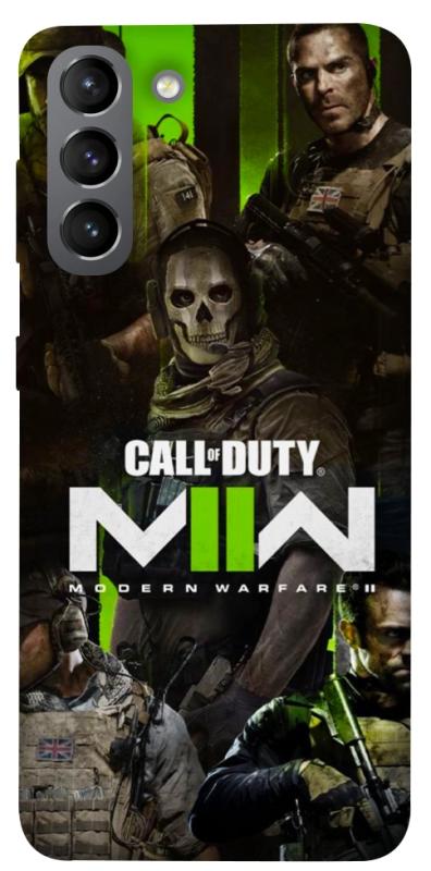 Чохол itsPrint Call of duty для Samsung Galaxy S21, ігри, купити оптом з доставкою