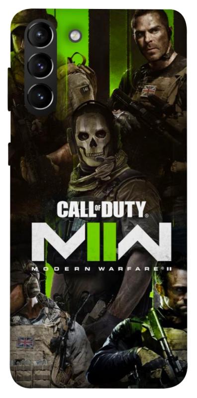 Чехол itsPrint Call of duty для Samsung Galaxy S21+, игры, купить оптом с доставкой