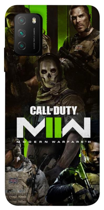 Чехол itsPrint Call of duty для Xiaomi Poco M3, игры, купить оптом с доставкой
