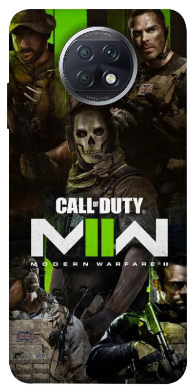 Чохол itsPrint Call of duty для Xiaomi Redmi Note 9 5G / Note 9T, ігри, купити оптом з доставкою