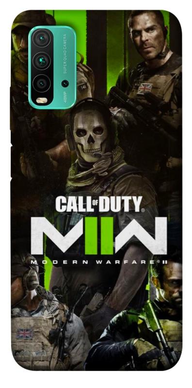 Чехол itsPrint Call of duty для Xiaomi Redmi Note 9 4G / Redmi 9 Power / Redmi 9T, игры, купить оптом с доставкой