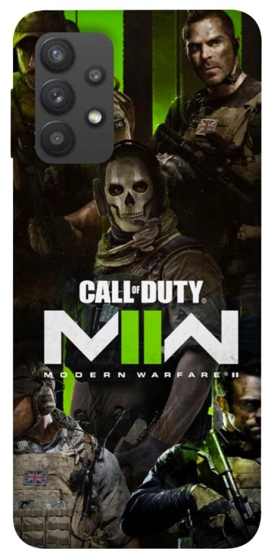 Чохол itsPrint Call of duty для Samsung Galaxy A32 (A325F) 4G, ігри, купити оптом з доставкою