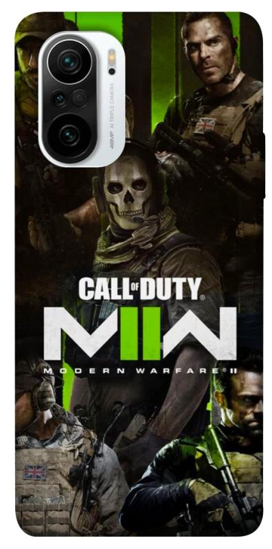 Чохол itsPrint Call of duty для Xiaomi Redmi K40 / K40 Pro / K40 Pro+ / Poco F3, ігри, купити оптом з доставкою