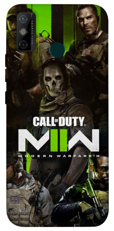Чохол itsPrint Call of duty для TECNO Spark 6 Go, ігри, купити оптом з доставкою