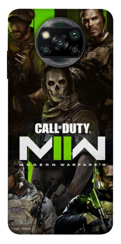 Чехол itsPrint Call of duty для Xiaomi Poco X3 NFC / Poco X3 Pro, игры, купить оптом с доставкой