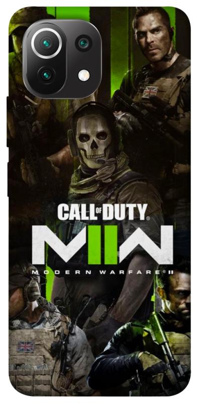 Чохол itsPrint Call of duty для Xiaomi Mi 11 Lite, ігри, купити оптом з доставкою