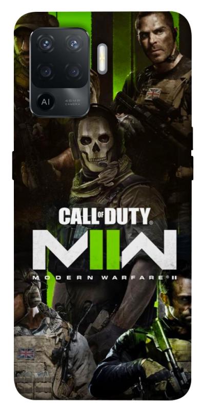 Чохол itsPrint Call of duty для Oppo Reno 5 Lite, ігри, купити оптом з доставкою