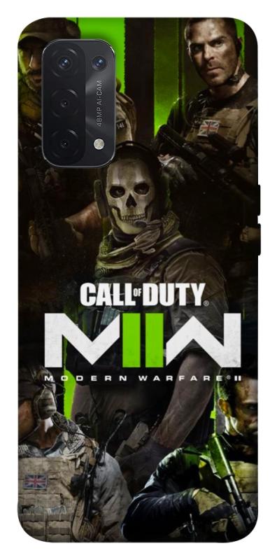 Чохол itsPrint Call of duty для Oppo A54 4G, ігри, купити оптом з доставкою