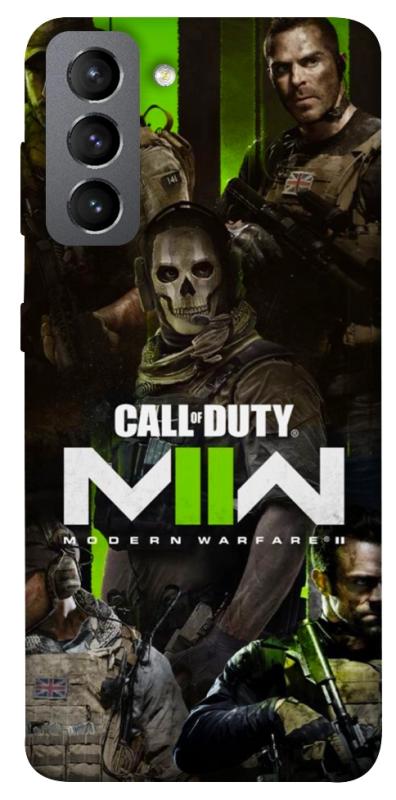 Чохол itsPrint Call of duty для Samsung Galaxy S21 FE, ігри, купити оптом з доставкою