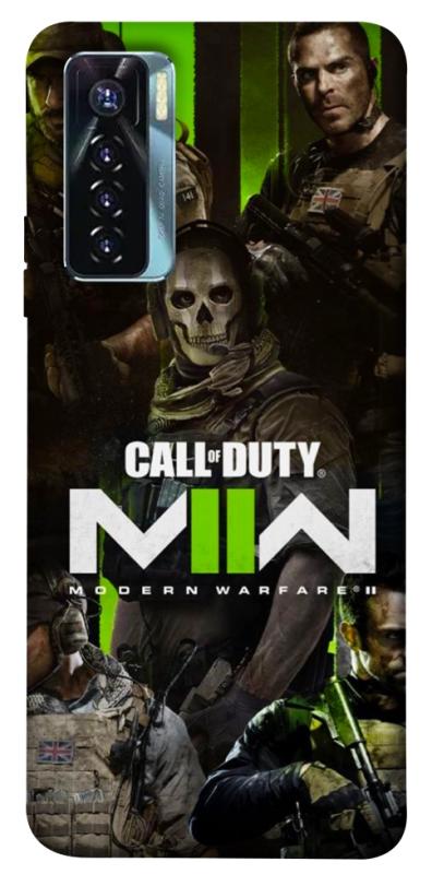 Чохол itsPrint Call of duty для TECNO Camon 17 Pro, ігри, купити оптом з доставкою