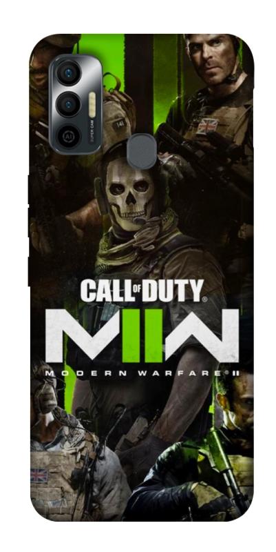 Чехол itsPrint Call of duty для TECNO Spark 7, игры, купить оптом с доставкой