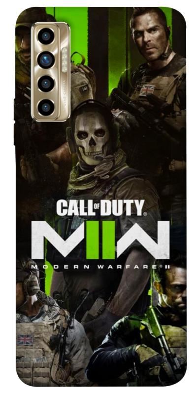 Чохол itsPrint Call of duty для TECNO Camon 17P, ігри, купити оптом з доставкою
