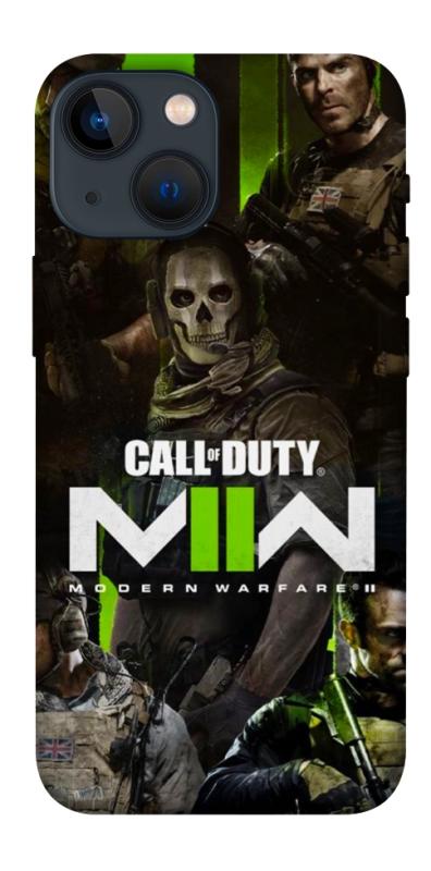 Чохол itsPrint Call of duty для Apple iPhone 13 mini (5.4"), ігри, купити оптом з доставкою
