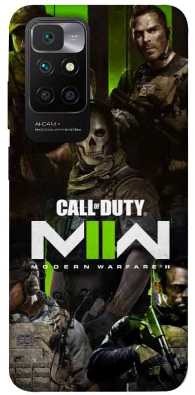 Чехол itsPrint Call of duty для Xiaomi Redmi 10, игры, купить оптом с доставкой