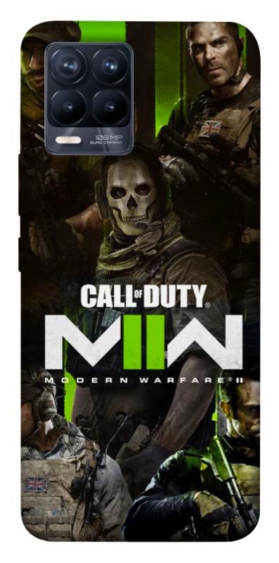 Чехол itsPrint Call of duty для Realme 8, игры, купить оптом с доставкой