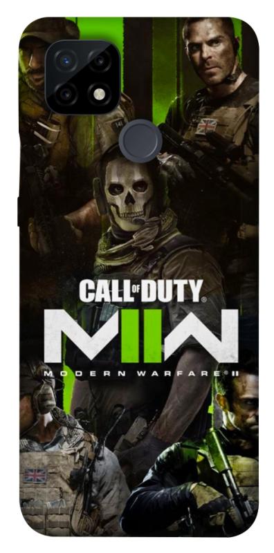 Чехол itsPrint Call of duty для Realme C21, игры, купить оптом с доставкой