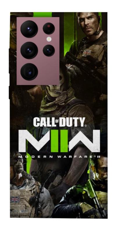 Чохол itsPrint Call of duty для Samsung Galaxy S22 Ultra, ігри, купити оптом з доставкою