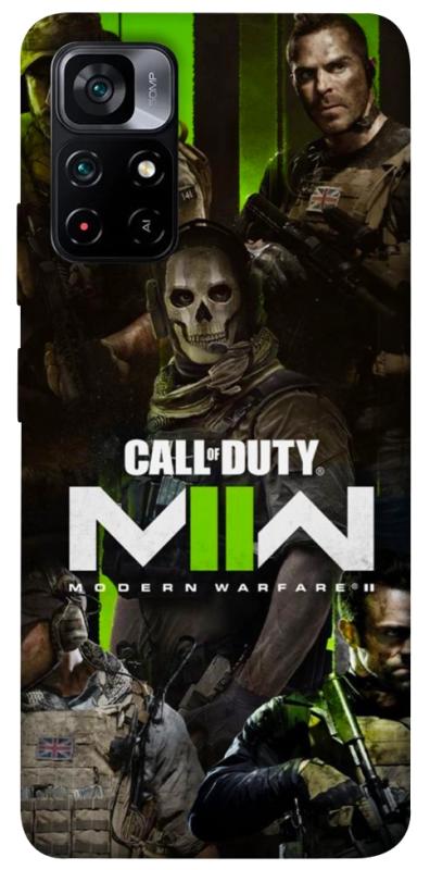 Чехол itsPrint Call of duty для Xiaomi Poco M4 Pro 5G, игры, купить оптом с доставкой