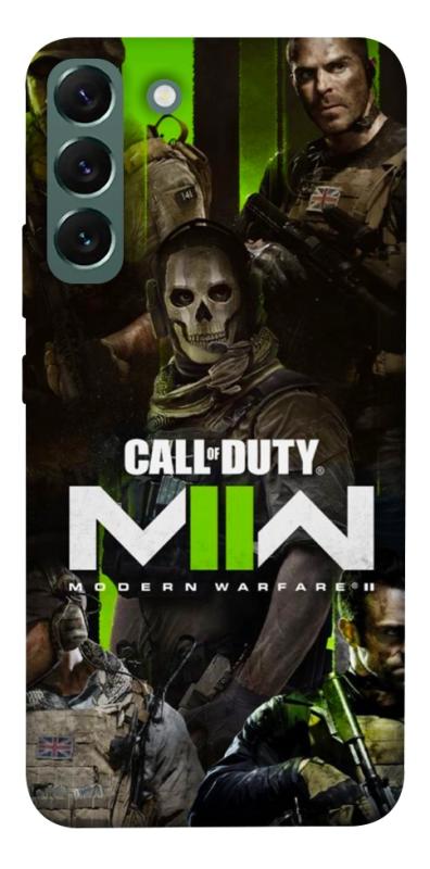 Чехол itsPrint Call of duty для Samsung Galaxy S22+, игры, купить оптом с доставкой