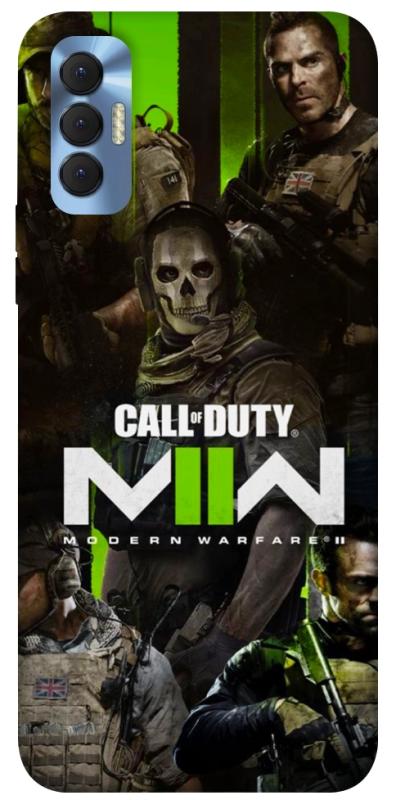 Чохол itsPrint Call of duty для TECNO Spark 8P, ігри, купити оптом з доставкою
