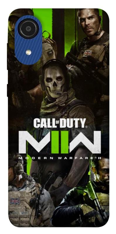 Чехол itsPrint Call of duty для Samsung Galaxy A03 Core, игры, купить оптом с доставкой