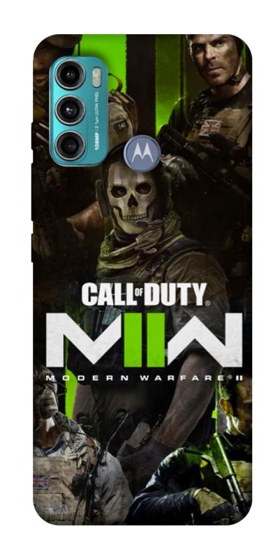 Чехол itsPrint Call of duty для Motorola Moto G60, игры, купить оптом с доставкой