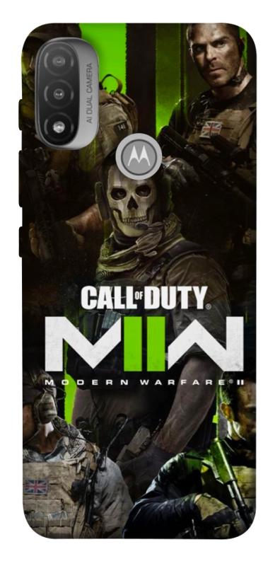 Чохол itsPrint Call of duty для Motorola Moto E20, ігри, купити оптом з доставкою