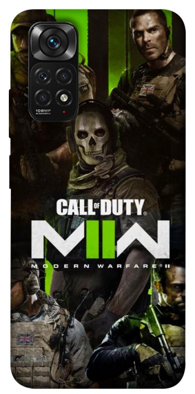 Чехол itsPrint Call of duty для Xiaomi Redmi Note 11 (Global) / Note 11S, игры, купить оптом с доставкой