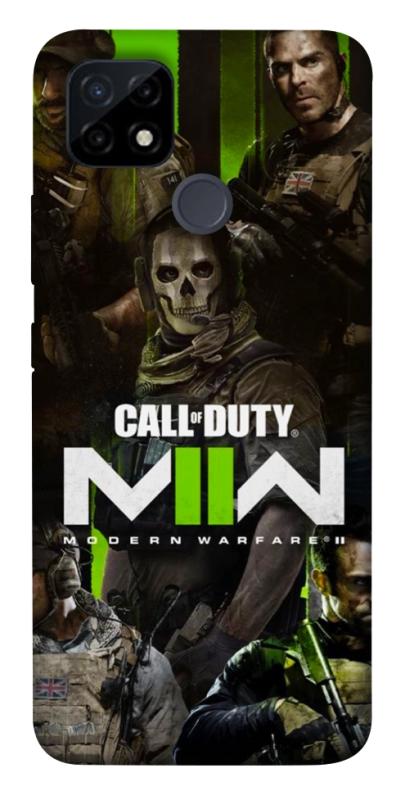 Чохол itsPrint Call of duty для Realme C12, ігри, купити оптом з доставкою