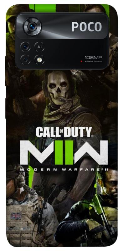Чехол itsPrint Call of duty для Xiaomi Poco X4 Pro 5G, игры, купить оптом с доставкой