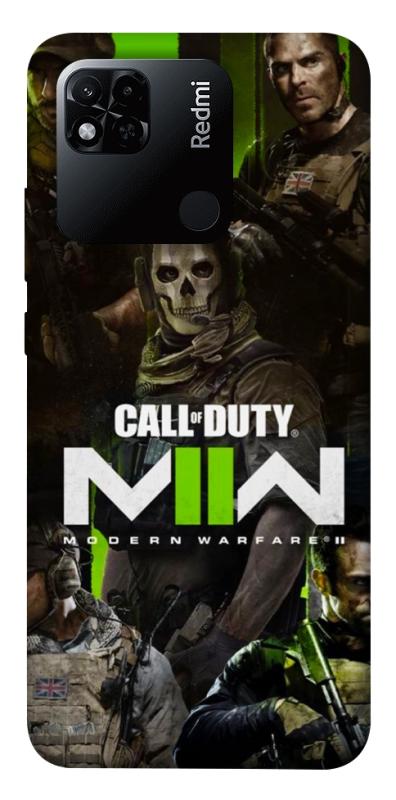 Чохол itsPrint Call of duty для Xiaomi Redmi 10A, ігри, купити оптом з доставкою