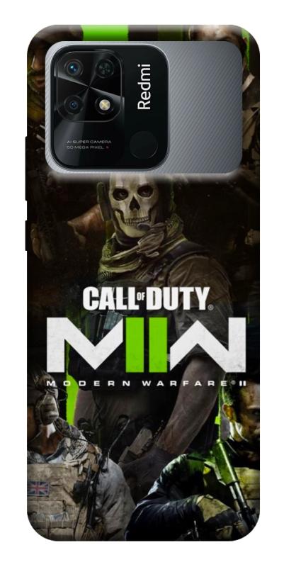 Чехол itsPrint Call of duty для Xiaomi Redmi 10C, игры, купить оптом с доставкой