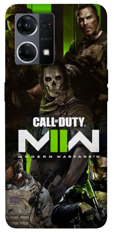 Чохол itsPrint Call of duty для Oppo Reno 7 4G, ігри, купити оптом з доставкою