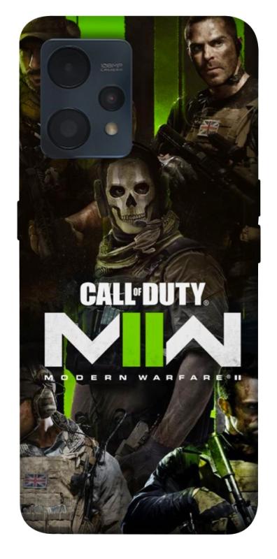 Чохол itsPrint Call of duty для Realme 9 4G / 9 Pro+, ігри, купити оптом з доставкою