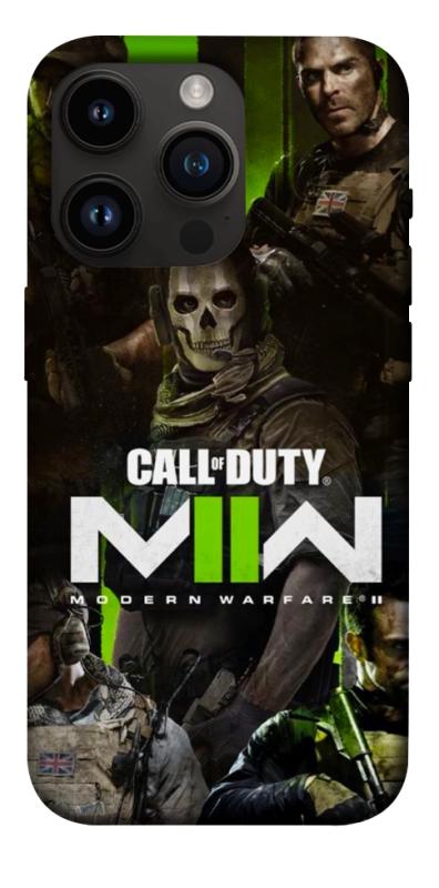 Чохол itsPrint Call of duty для Apple iPhone 14 Pro (6.1"), ігри, купити оптом з доставкою