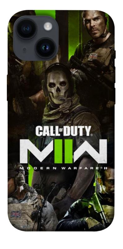 Чехол itsPrint Call of duty для Apple iPhone 14 (6.1"), игры, купить оптом с доставкой