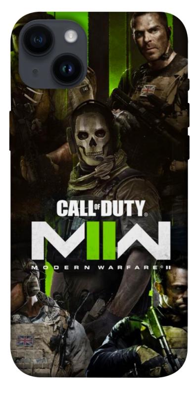 Чехол itsPrint Call of duty для Apple iPhone 14 Plus (6.7"), игры, купить оптом с доставкой