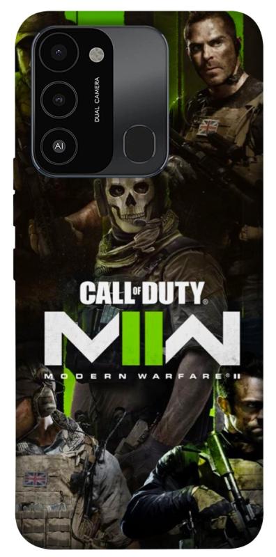 Чохол itsPrint Call of duty для TECNO Spark 8C, ігри, купити оптом з доставкою