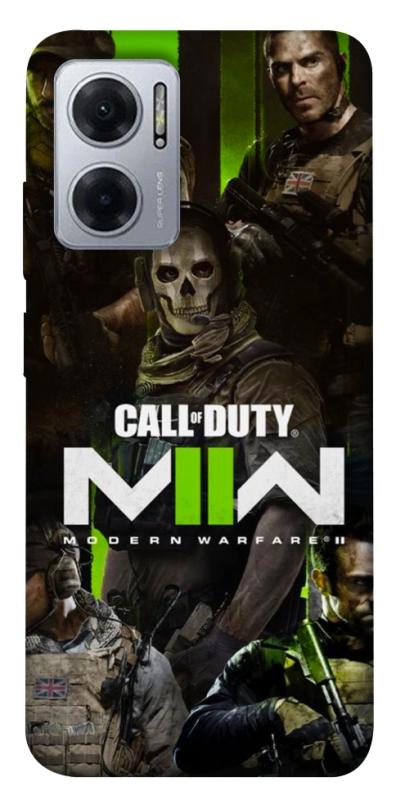 Чехол itsPrint Call of duty для Xiaomi Redmi Note 11E, игры, купить оптом с доставкой
